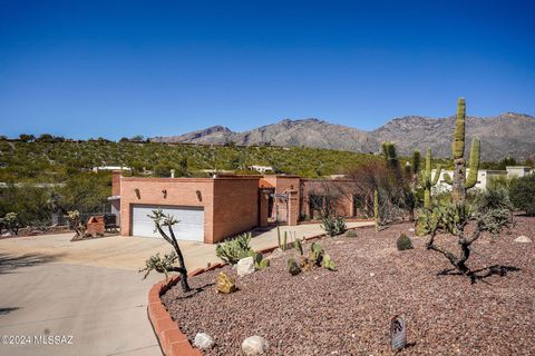 A home in Tucson