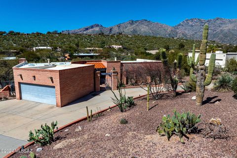 A home in Tucson