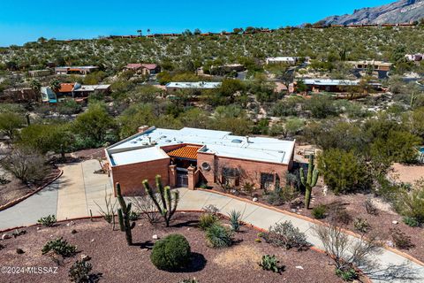 A home in Tucson