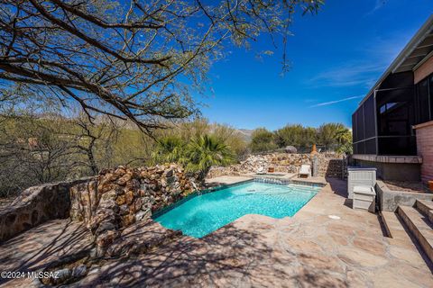 A home in Tucson