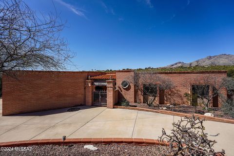 A home in Tucson