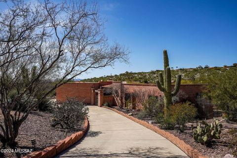 A home in Tucson