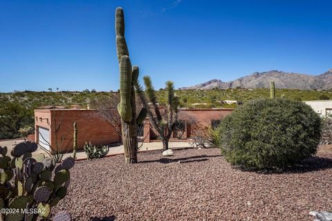 A home in Tucson