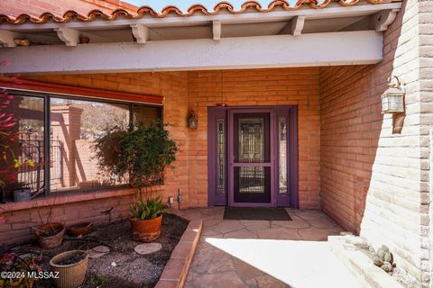 A home in Tucson