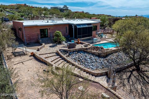 A home in Tucson