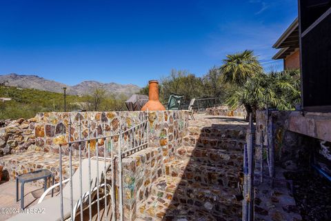 A home in Tucson