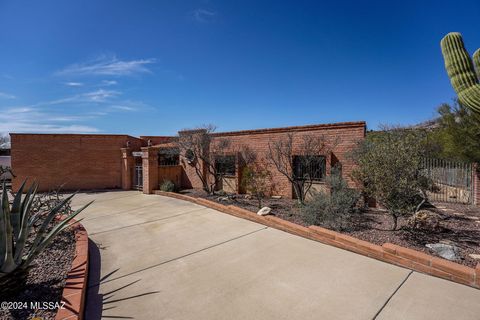 A home in Tucson