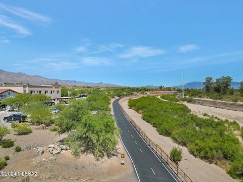 A home in Tucson