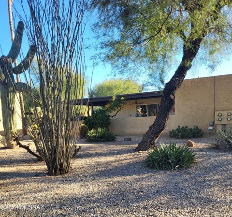 A home in Tucson