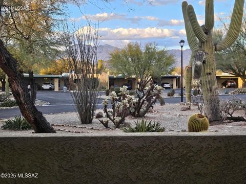 A home in Tucson