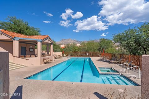 A home in Tucson