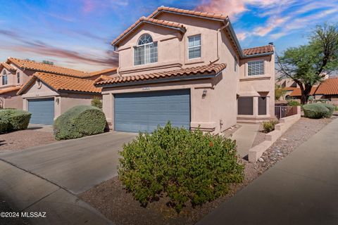 A home in Tucson