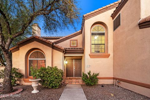 A home in Tucson