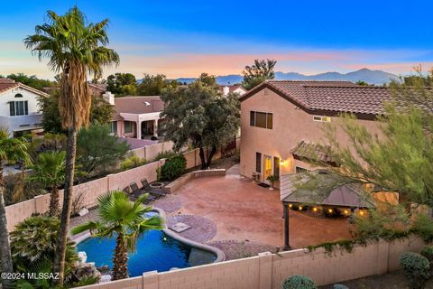 A home in Tucson