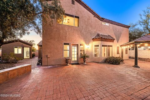 A home in Tucson