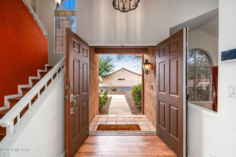 A home in Tucson