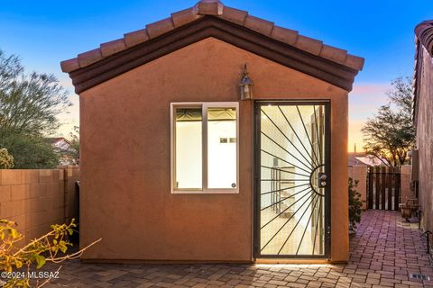 A home in Tucson