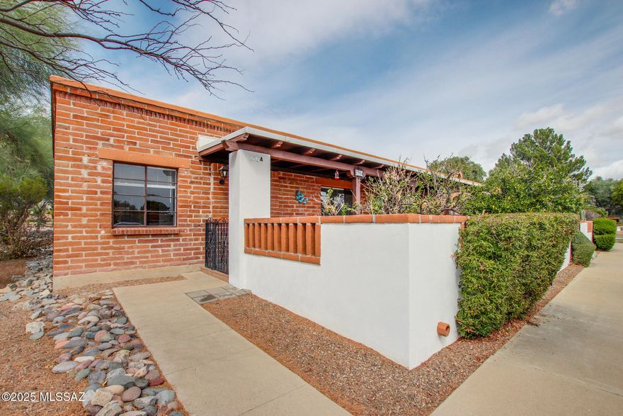VERY MOTIVATED SELLER-MAKE AN OFFER!! Enjoy beautiful sunset sky's from the park like setting on your covered back porch. Rare 2 BR,1 BA on a Corner Lot - Move-In Ready!
Enjoy stunning mountain views from your private courtyard when you move into this fully furnished 2BR/1BA end unit condo!

Recent updates include fresh paint, a new dishwasher, microwave hood, and in-unit washer/dryer. HOA covers roof, HVAC, pest, garbage, sewer, pool, and common area maintenance. Located in a 55+ Green Valley Recreation (GVR) community with pools, parks, classes, events, and more—enjoy worry-free, active retirement living at its best!