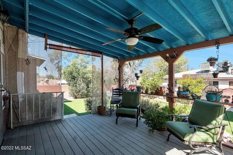 A home in Tucson