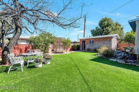 A home in Tucson