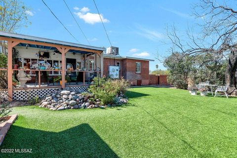 A home in Tucson