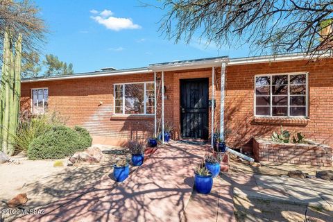 A home in Tucson