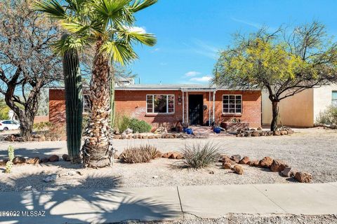 A home in Tucson