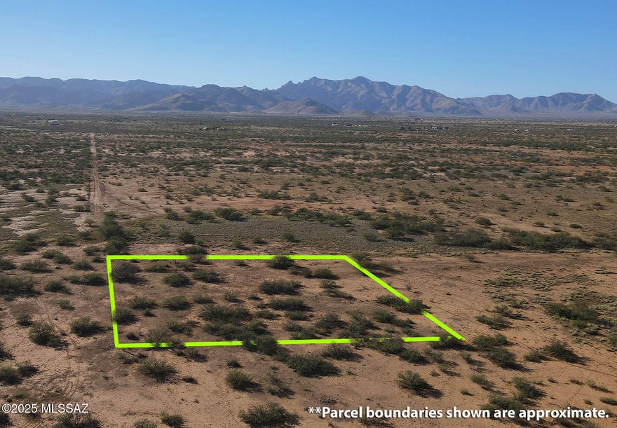 Just over an acre corner lot in Sunsites near county-maintained Pearce Road. Parcel is the NEC of Ripley Rd. & E. Carney St. Quiet spot with big views and quick access to town for mail & basics. Old Pearce is just down the road only a mile away. Zoned SR-43, this Property is level and flat for building. Drill well or Haul water. Power is not close, best for off-grid dwellings. Being close to the 191, it's a quick drive to Willcox, Benson, Tombstone and Bisbee. Excellent area for hunters, birders and desert rats looking for a bug out spot. These lots currently require high clearance or off-road vehicle access. Road may need some clearing to Ripley Rd. Develop or hold; either way, your future Cochise County adventure can begin here today.