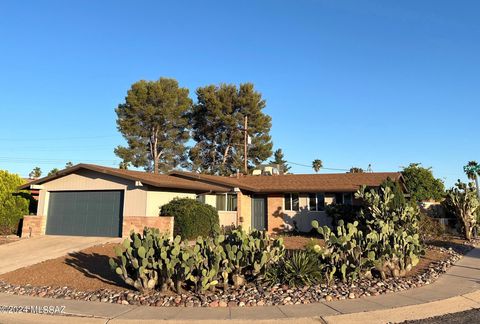 A home in Tucson