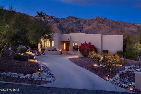 A home in Tucson