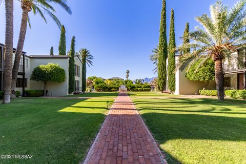 A home in Tucson