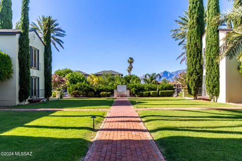 A home in Tucson