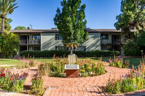 A home in Tucson