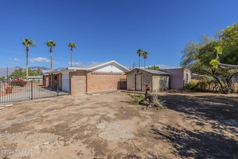 A home in Tucson