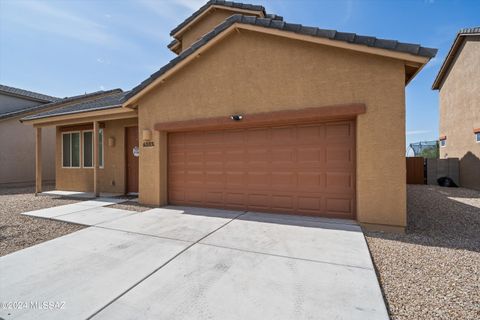 A home in Tucson