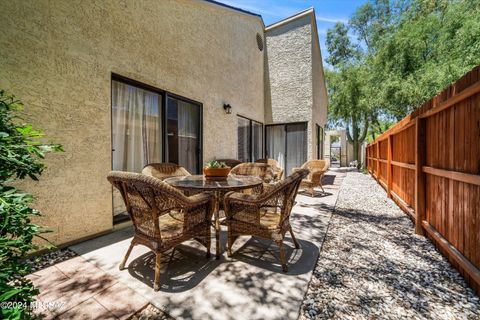 A home in Tucson