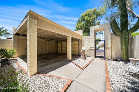 A home in Tucson