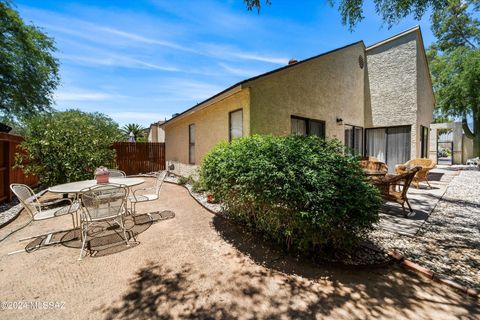 A home in Tucson