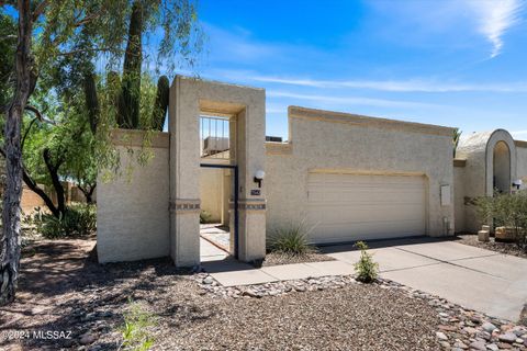 A home in Tucson