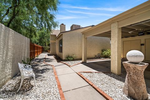 A home in Tucson