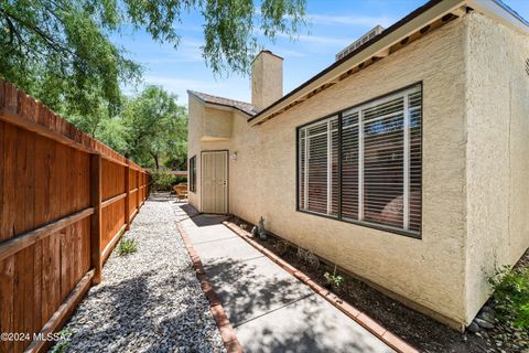 A home in Tucson