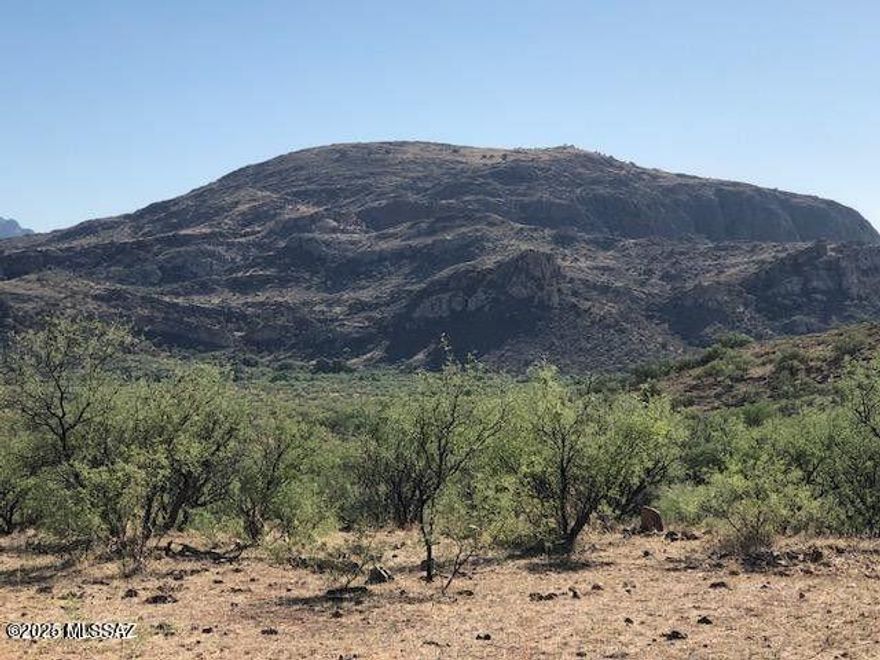 Build your custom dream home on this one-of-a-kind property next to the historic Salero Mine Ghost Town. This is 1 of 2 gorgeous parcels in Salero Ranch being offered by the same owner, each adjoining the Salero Ghost Town. This 36 acre lot has building sites at several elevations that offer absolutely stunning panoramic mountain views that go on forever, while giving a nod to the past in the ghost town below. Truly a must-see. Salero Ranch is a gated community with large lots ensuring plenty of privacy to get away from it all. Underground electric is available at the property line. Lots of opportunities for hiking, mountain biking and horseback riding. Build now or invest in your future with low taxes and HOA fees. No subdividing.