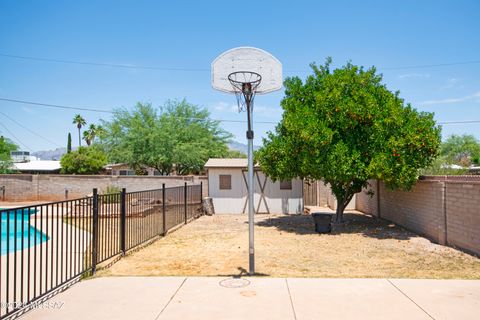 A home in Tucson