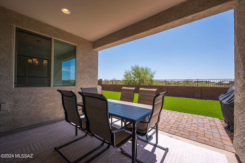 A home in Tucson