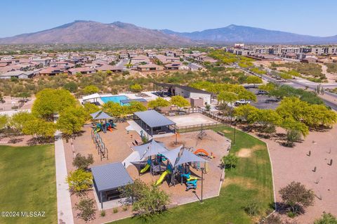 A home in Tucson