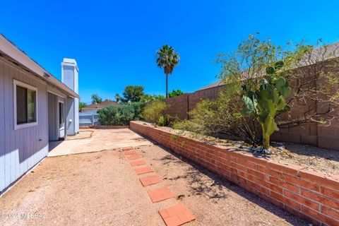 A home in Tucson