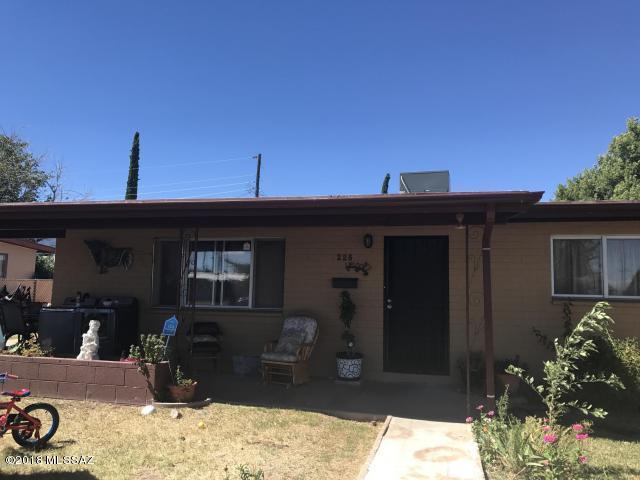 Out Of Pima County - Residential