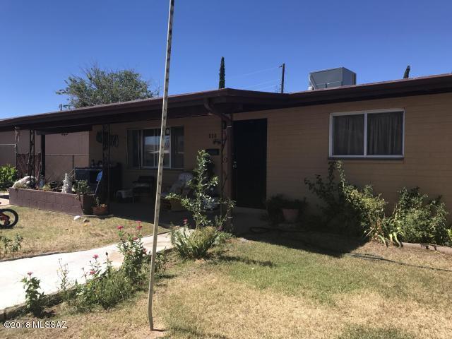 Out Of Pima County - Residential