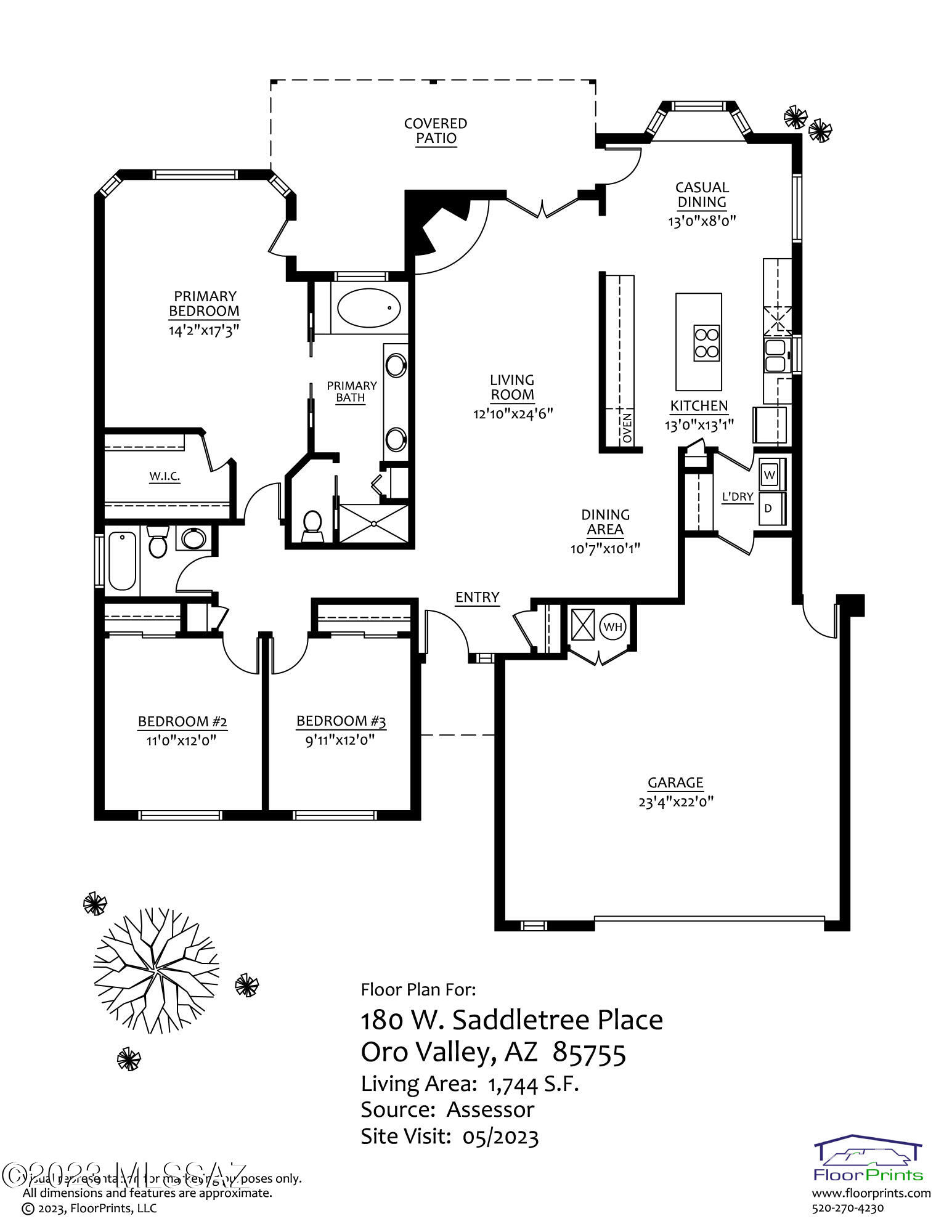 Rancho Vistoso Neighborhood 7 (1-317) - Residential