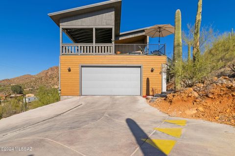 A home in Tucson